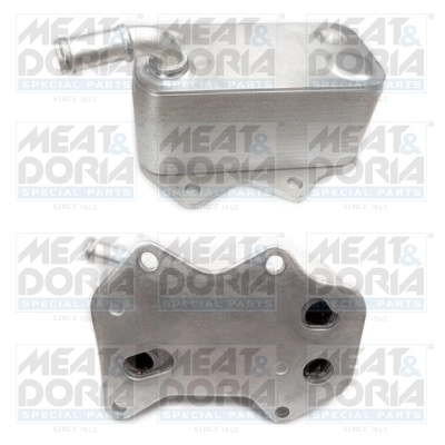 Oil Cooler, engine oil